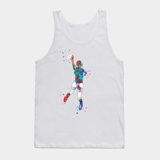 Female Handball Player Tank Top